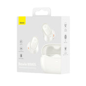Baseus Bowie Series WM05 TWS True Wireless Bluetooth Earphone(Beige) Eurekaonline