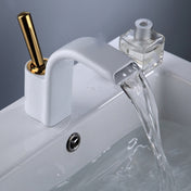 Bathroom All Copper Basin Hot And Cold Water Faucet, Specification: Black Gold Eurekaonline