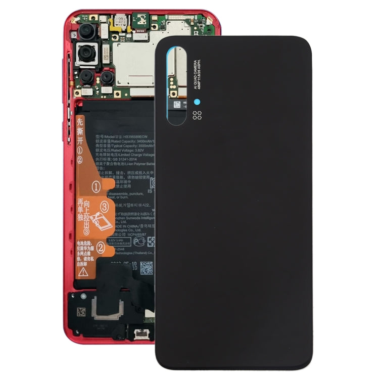 Battery Back Cover for Huawei Nova 5 Pro(Black) Eurekaonline