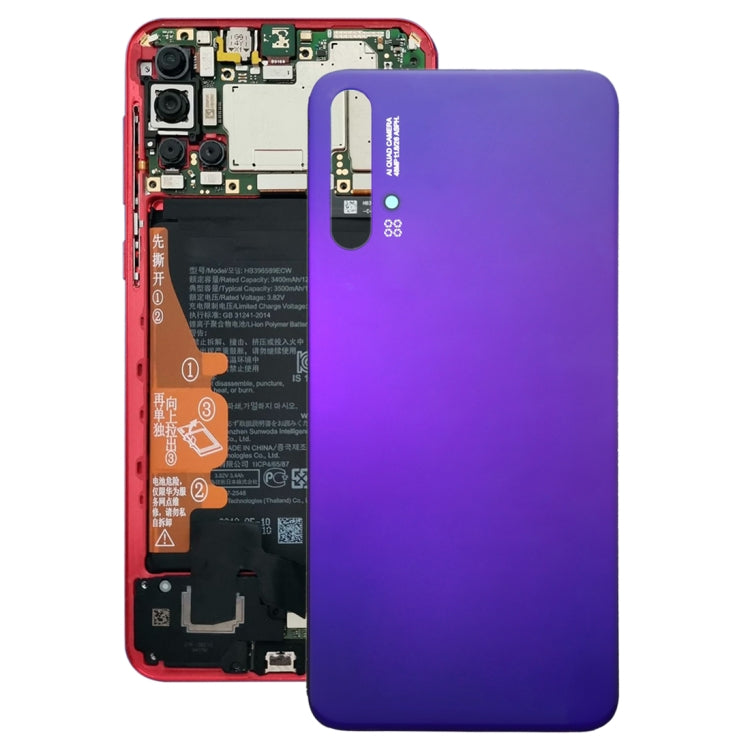 Battery Back Cover for Huawei Nova 5 Pro(Purple) Eurekaonline