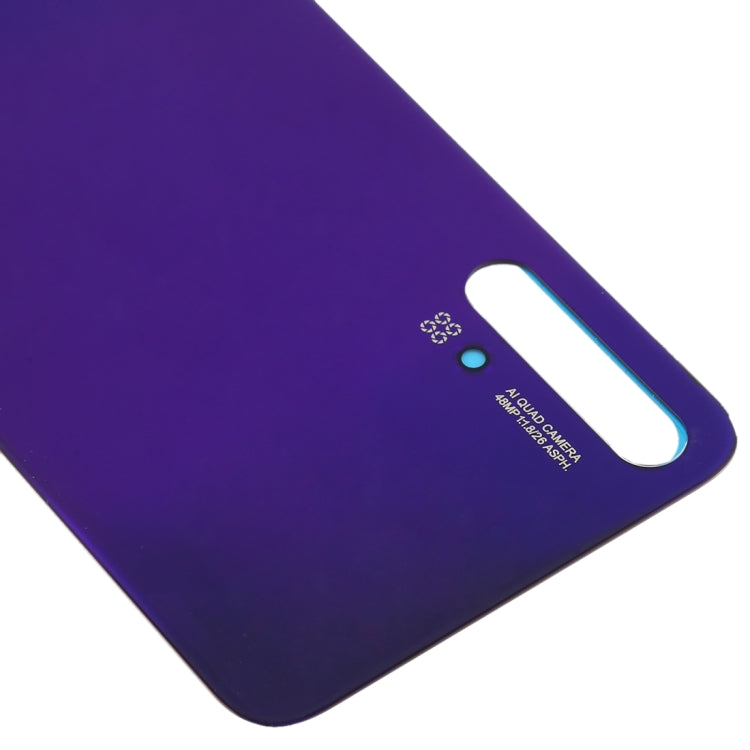 Battery Back Cover for Huawei Nova 5 Pro(Purple) Eurekaonline