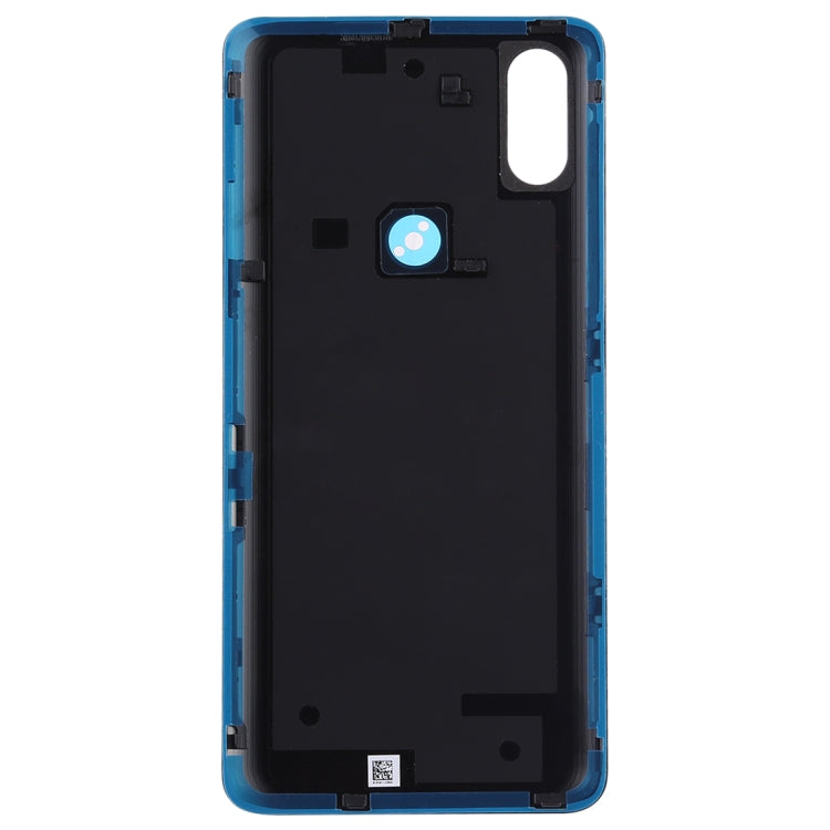 Battery Back Cover for Xiaomi Mi Mix 3(Blue) Eurekaonline