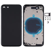 Battery Back Cover with Camera Lens Cover & SIM Card Tray & Side keys for iPhone SE 2020 Eurekaonline