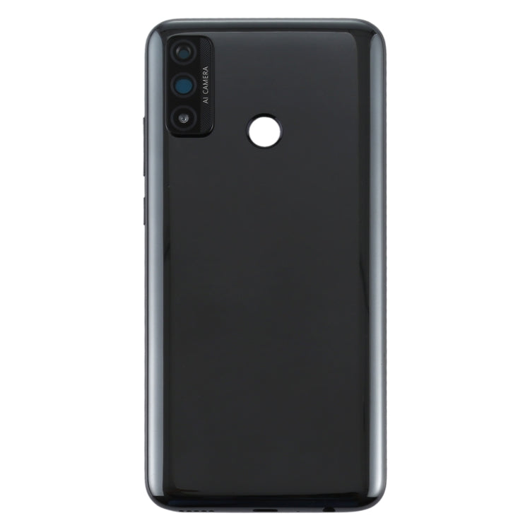 Battery Back Cover with Camera Lens Cover for Huawei P smart 2020(Black) Eurekaonline