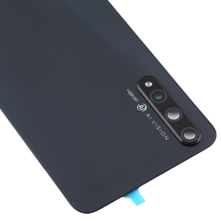 Battery Back Cover with Camera Lens for Huawei Honor 20S(Black) Eurekaonline