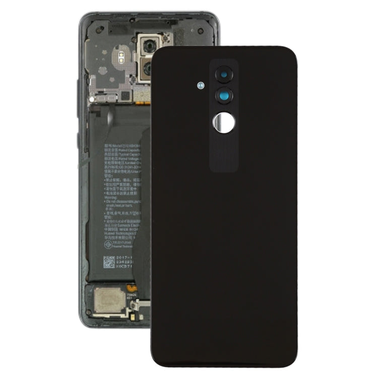 Battery Back Cover with Camera Lens for Huawei Mate 20 Lite(Black) Eurekaonline