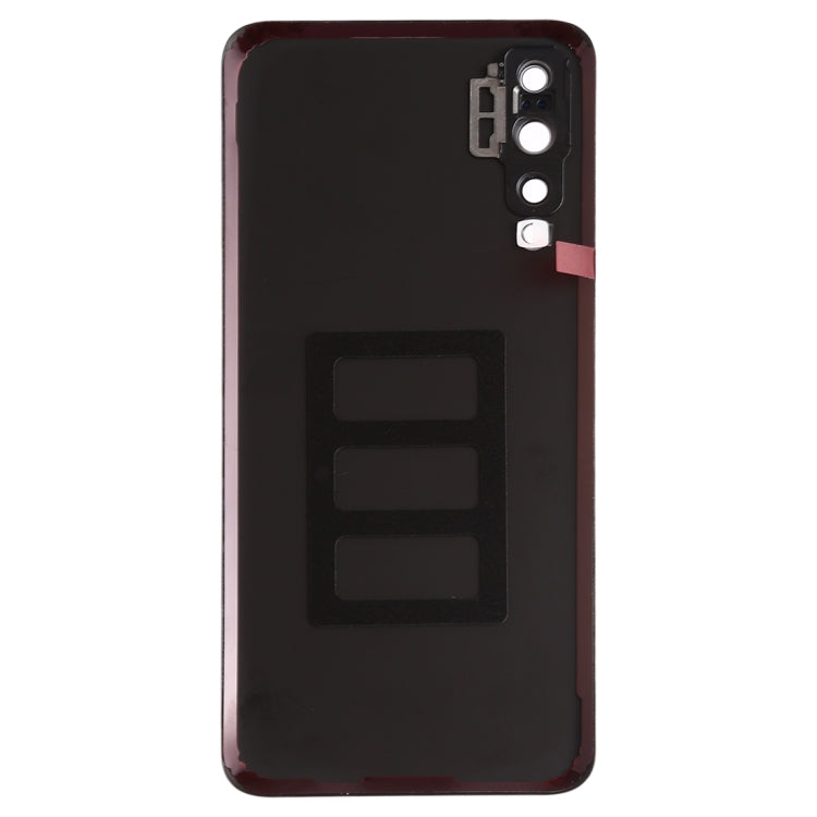 Battery Back Cover with Camera Lens for Huawei P20 Pro(Black) Eurekaonline