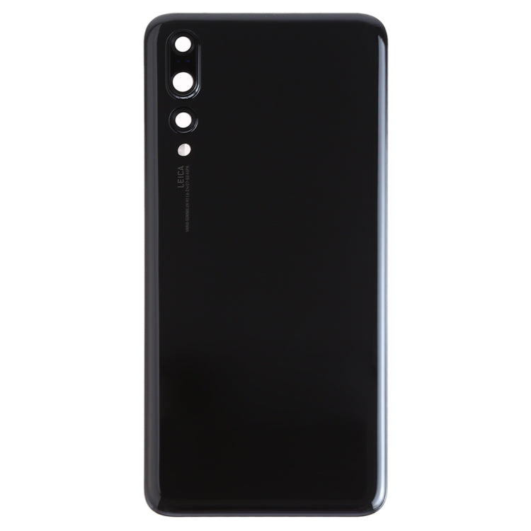 Battery Back Cover with Camera Lens for Huawei P20 Pro(Black) Eurekaonline