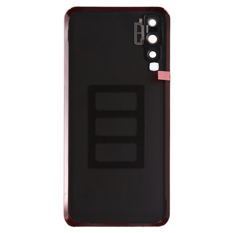 Battery Back Cover with Camera Lens for Huawei P20 Pro(Pink) Eurekaonline