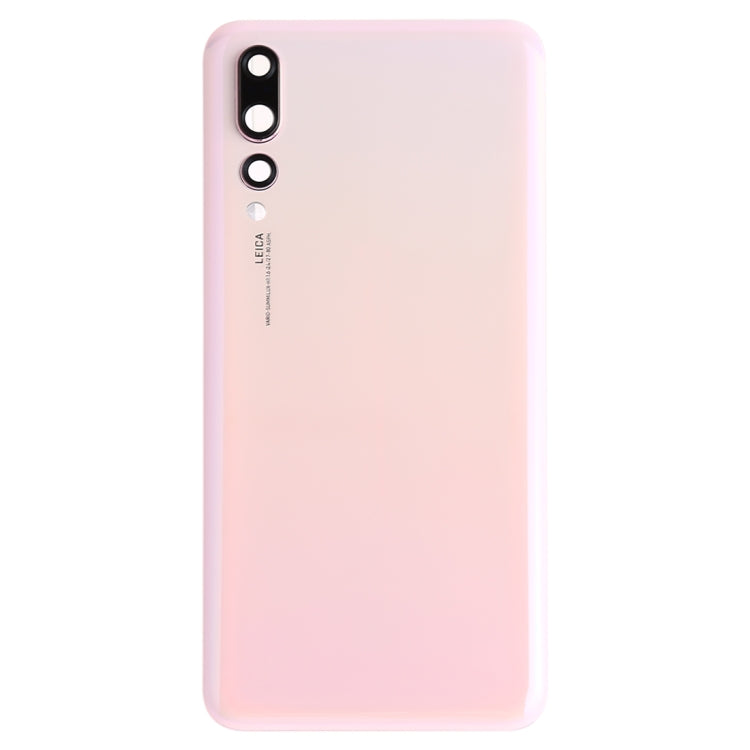 Battery Back Cover with Camera Lens for Huawei P20 Pro(Pink) Eurekaonline