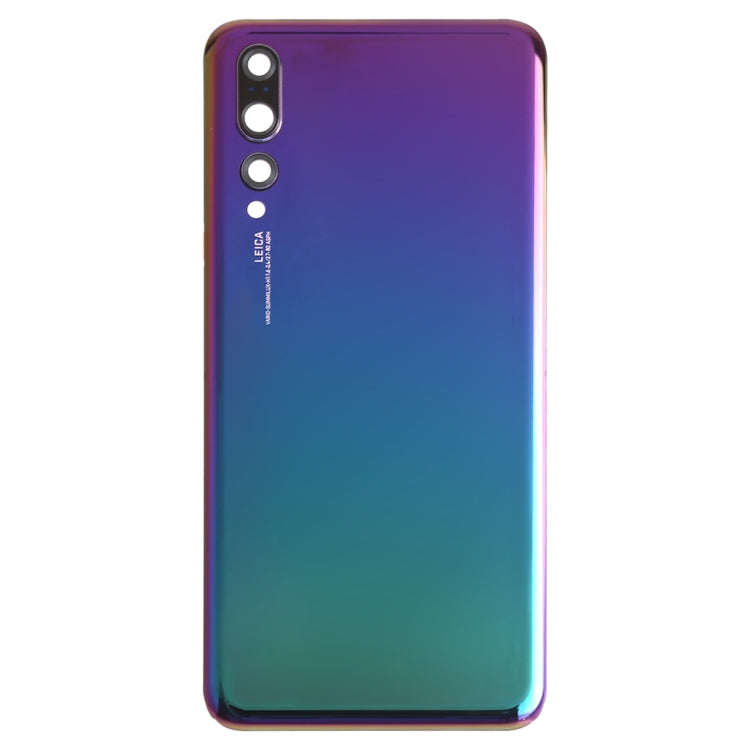 Battery Back Cover with Camera Lens for Huawei P20 Pro(Twilight) Eurekaonline