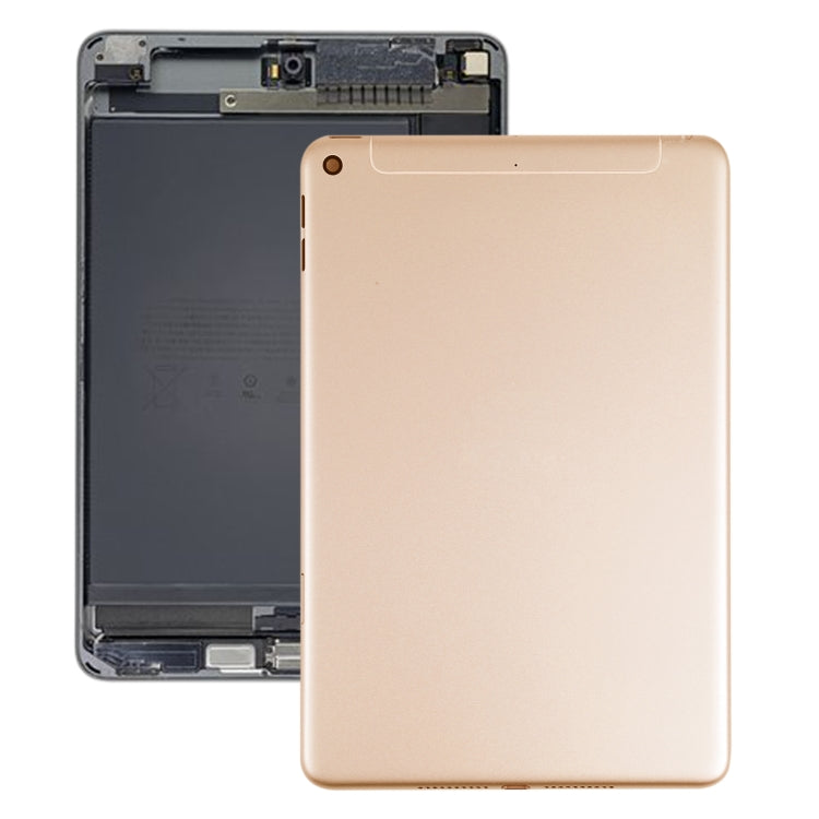 Battery Back Housing Cover for iPad Mini 5 / Mini (2019) A2124 A2125 A2126 (4G Version)(Gold) Eurekaonline