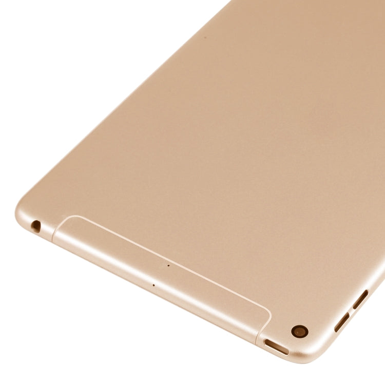 Battery Back Housing Cover for iPad Mini 5 / Mini (2019) A2124 A2125 A2126 (4G Version)(Gold) Eurekaonline