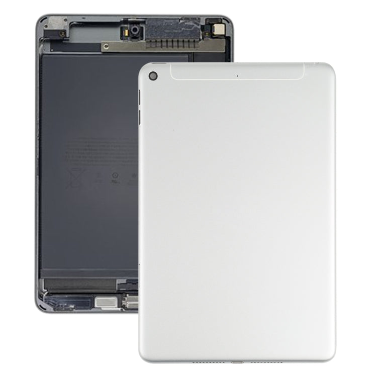 Battery Back Housing Cover for iPad Mini 5 / Mini (2019) A2124 A2125 A2126 (4G Version)(Silver) Eurekaonline