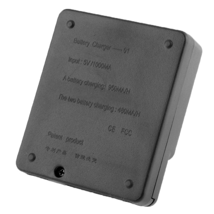 Battery Charger for GoPro Hero 3+ / 3 (AHDBT-301, AHDBT-302)(Black) Eurekaonline