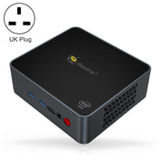 Beelink GK55 Windows 11 Mini PC, 8GB+256GB, Intel Gemini Lake J4125, Support Bluetooth / HDMI / WiFi / RJ45, UK Plug Eurekaonline