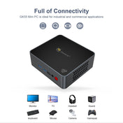 Beelink GK55 Windows 11 Mini PC, 8GB+256GB, Intel Gemini Lake J4125, Support Bluetooth / HDMI / WiFi / RJ45, UK Plug Eurekaonline