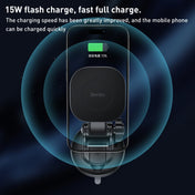 Benks CZ02 Pro 15W Magnetic Wireless Car Charger Phone Holder(Black) Eurekaonline