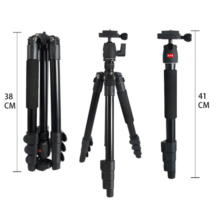 Bexin MS11 Portable Flexible Photographic Tripods for Smart Phone DSLR Slr Camera Camcorder DV Eurekaonline