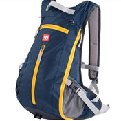 Bicycle Backpack Riding Traveling Sports Mountaineering Double Shoulders Backpack Bag(Dark Blue) Eurekaonline