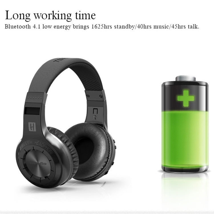 Bluedio H Turbine Wireless Bluetooth 4.1 Stereo Headphones