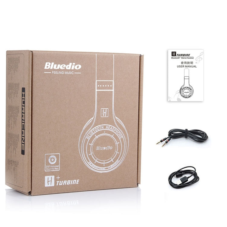 Bluedio H Turbine Wireless Bluetooth 4.1 Stereo Headphones