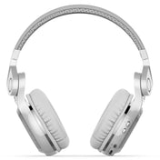 Bluedio T2 Turbine Wireless Bluetooth 4.1 Stereo Headphones Headset with Mic, For iPhone, Samsung, Huawei, Xiaomi, HTC and Other Smartphones, All Audio Devices(White) Eurekaonline