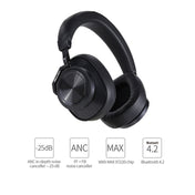 Bluedio T6 Bluetooth Version 5.0 Headset Bluetooth Headset(Black) Eurekaonline