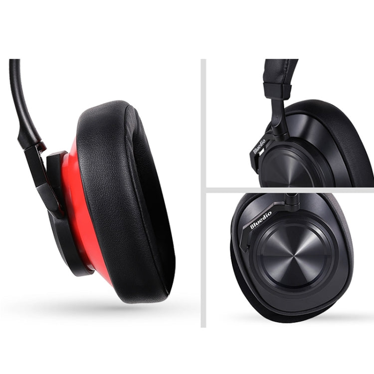 Bluedio T6 Bluetooth Version 5.0 Headset Bluetooth Headset(Black) Eurekaonline