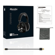 Bluedio T6 Bluetooth Version 5.0 Headset Bluetooth Headset(Black) Eurekaonline