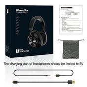 Bluedio T7 Bluetooth Version 5.0 Headset Bluetooth Headset(Black) Eurekaonline