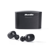 Bluedio TWS T-elf Bluetooth Version 5.0 In-Ear Bluetooth Headset with Headphone Charging Cabin(Red) Eurekaonline