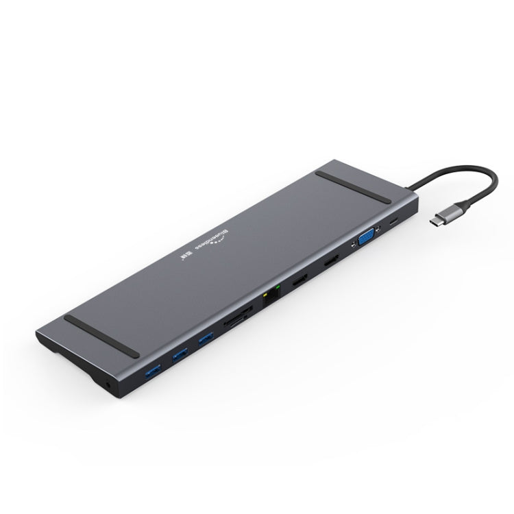 Blueendless 11 In 1 Multi-function Type-C / USB-C HUB Expansion Dock Eurekaonline