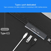 Blueendless 4 In 1 Multi-function Type-C / USB-C to HDMI + PD + Dual USB 3.0 HUB Expansion Dock Eurekaonline