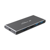 Blueendless 6 In 1 Multi-function Type-C / USB-C HUB Expansion Dock M.2 NGFF Solid State Drive Eurekaonline