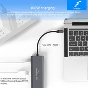 Blueendless 9 In 1 Multi-function Type-C / USB-C HUB Expansion Dock Eurekaonline