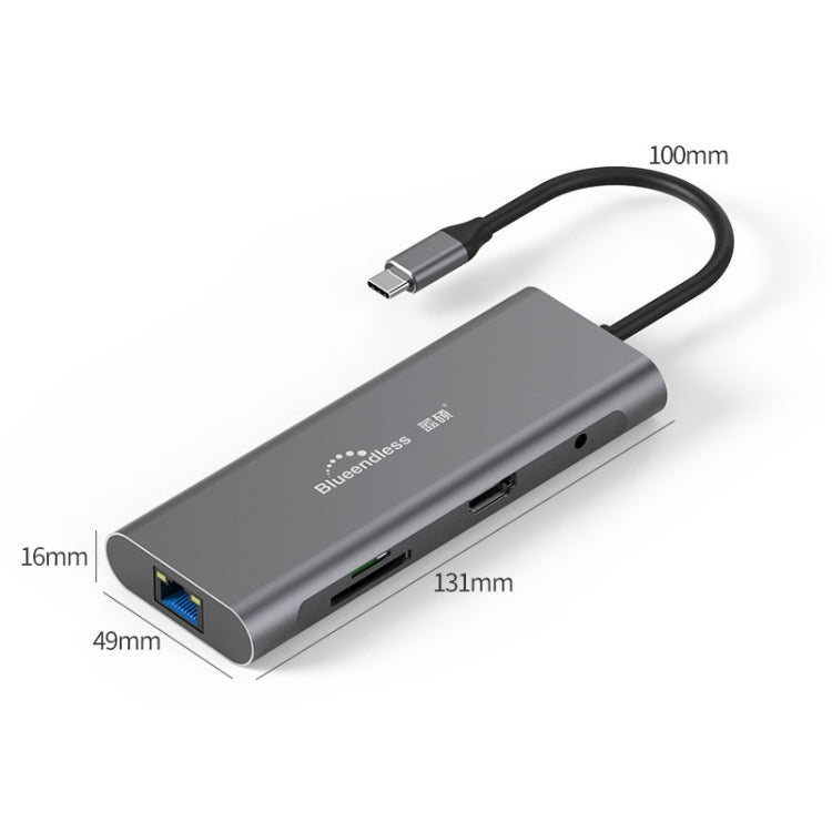  USB-C HUB Expansion Dock Eurekaonline