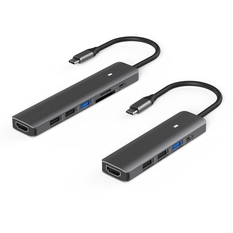 2.0+HDMI4K HUB, Specification: 5 in 1 Eurekaonline