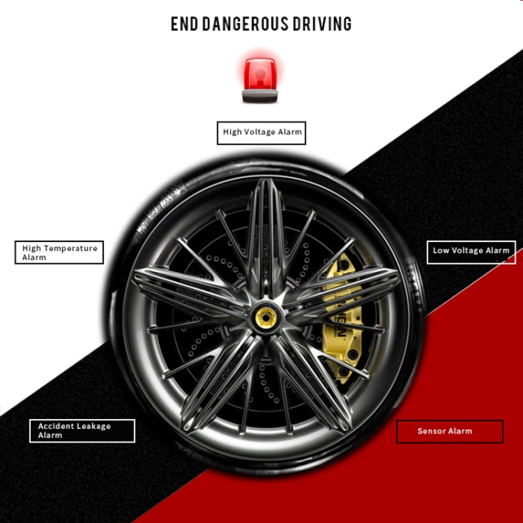 Bluetooth 4.0 TPMS Car External Tire Pressure Monitoring  Pressure Detection System Eurekaonline