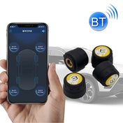 Bluetooth 4.0 TPMS Car External Tire Pressure Monitoring  Pressure Detection System Eurekaonline