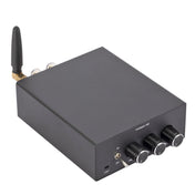 Bluetooth 5.0 Hi-Fi Stereo Audio Digital Power Amplifier(UK Plug) Eurekaonline