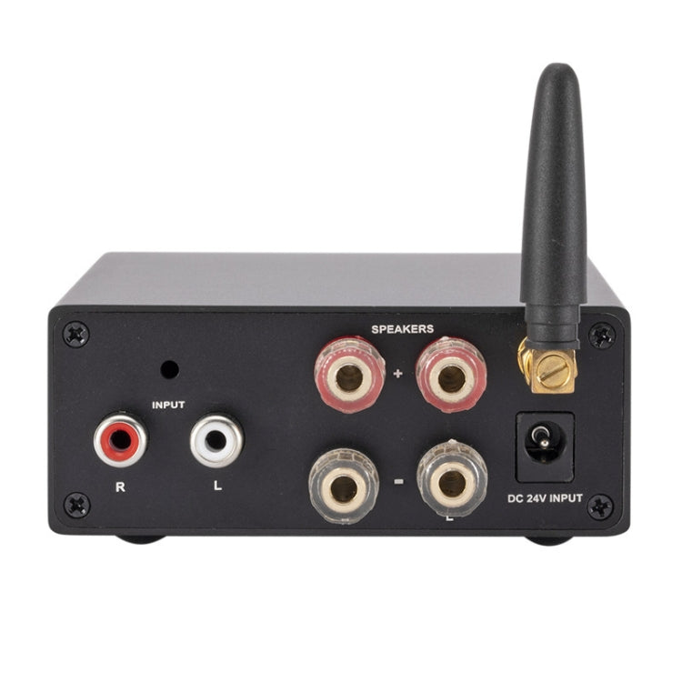 Bluetooth 5.0 Hi-Fi Stereo Audio Digital Power Amplifier(UK Plug) Eurekaonline