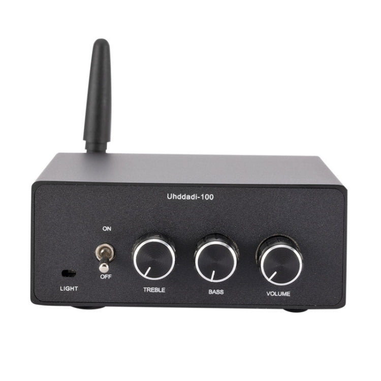 Bluetooth 5.0 Hi-Fi Stereo Audio Digital Power Amplifier(US Plug) Eurekaonline