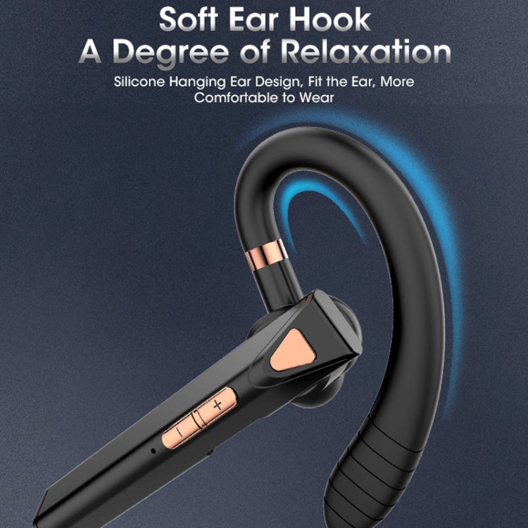 Bluetooth ENC Call Noise Reduction Hanging Earphones, Style: Qualcomm Chip With Charged Bin Eurekaonline