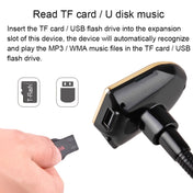 Bluetooth FM Transmitter Wireless In-Car Radio Adapter Music Player Hands-Free Calling Car Kit, Dual USB Charger, Support Bluetooth/ Micro SD Card/ Aux Input/ USB Disk Eurekaonline