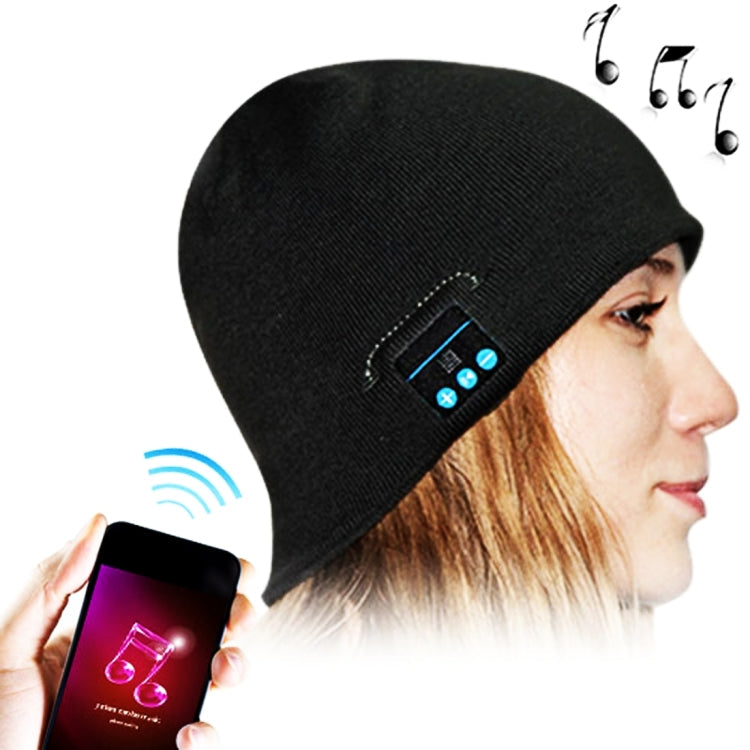 Bluetooth Headset Warm Winter Hat for iPhone 5 & 5S / iPhone 4 & 4S and Other Bluetooth Devices Eurekaonline