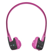 Bone Conduction Headphone Swimming Teaching Bluetooth Headphone(Purple) Eurekaonline