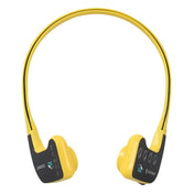 Bone Conduction Headphone Swimming Teaching Bluetooth Headphone(Yellow) Eurekaonline