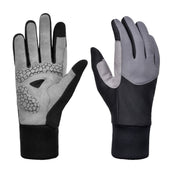 Boodun Long Finger Cycling Gloves Outdoor Sports Hiking Bike Gloves, Size: M(Dark Grey) Eurekaonline