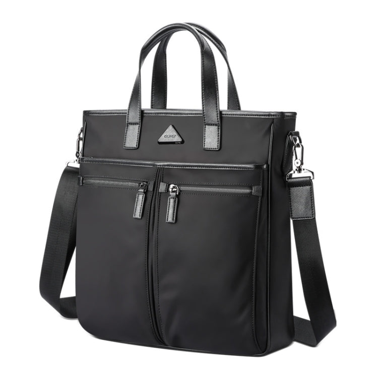 Bopai 11-70511 Large Capacity Waterproof Laptop Business Handbag(Black) Eurekaonline